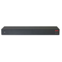 

American Power Conversion (APC) AP7801 Rack PDU, Metered, 1U, 20A, 120V, 8xNEMA 5-20R