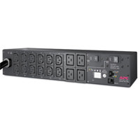 

American Power Conversion (APC) AP7811 2U Horizontal Metered Rack PDU, 208V Output, 12xIEC 320 C13/4x IEC 320 C19