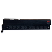 

American Power Conversion (APC) AP9560 1U Basic Rack PDU, 30A, 120V Output, 10x NEMA 5-20R Output Connection