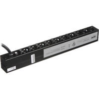 

American Power Conversion (APC) AP9563 1U Basic Rack PDU, 20A, 120V Output, 10x NEMA 5-20R Output Connection