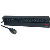 

American Power Conversion (APC) AP9564 1U Basic Rack PDU, 20A, 120V Output, 10x NEMA 5-20R Output Connection