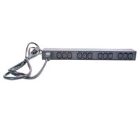 

American Power Conversion (APC) AP9565 1U Basic Rack PDU, 16A, 208/230V Output, 12x IEC 320 C13