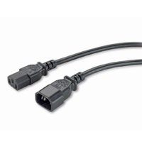 

American Power Conversion (APC) 8.2' Power Cord Cable, IEC 320 C13 to IEC 320 C14