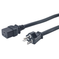 

American Power Conversion (APC) 8.2' Power Cord Cable, IEC 320 C19 to NEMA 5-20P