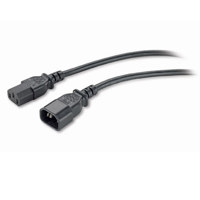 

American Power Conversion (APC) AP9890 2' Power Cord, IEC 320-C13/IEC 320-C14