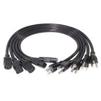 

American Power Conversion (APC) 2' Power Cord Kit, NEMA 5-15P/IEC 320-C13