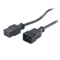 

American Power Conversion (APC) AP9892 2' Power Cord, IEC-320 C20 Input Connections, IEC 320 C19 Output Connections