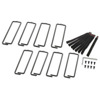 

American Power Conversion (APC) NetShelter SX 8" Deep 750mm Wide Management Rings, 8 Pack