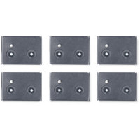 

American Power Conversion (APC) Cable Containment Brackets with PDU Mounting Capability for NetShelter SX