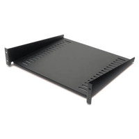 

American Power Conversion (APC) AR8105 Fixed Shelf, 50 lbs Load Capacity, 2U, Black