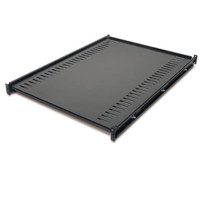 

American Power Conversion (APC) AR8122 Fixed Shelf, 250 lbs Load Capacity, 1U, Black