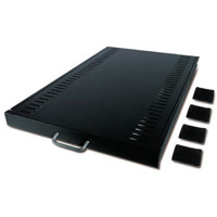

American Power Conversion (APC) AR8123BLK Sliding Shelf 100lbs/45.5kg, Black