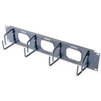 

American Power Conversion (APC) 2U Horizontal Cable Organizer with Pass Through Holes