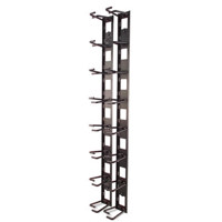 

American Power Conversion (APC) Vertical Cable Organizer, 8 Cable Rings, Zero U