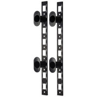 

American Power Conversion (APC) Vertical Fiber Organizer, Zero U