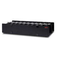 

American Power Conversion (APC) AR8601 Horizontal Cable Manager, 2U Double Side with Cover
