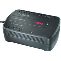 

American Power Conversion (APC) 550VA Back-UPS with 8 Outlet Surge Protector and Battery Backup, 330W