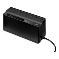 

American Power Conversion (APC) BE600M1 Back-UPS 600VA 7 Outlet Uninterruptible Power Supply with USB Charging Port