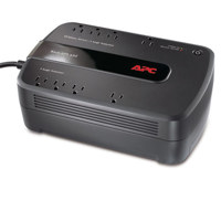 

American Power Conversion (APC) Back-UPS 650 8 Outlet Surge Protector and Battery Backup (120V)