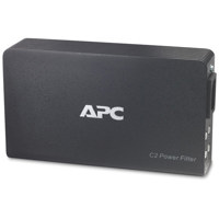 

American Power Conversion (APC) AV C Type 2 Outlet Wall Mount Power Filter for Custom Installers, 120V Input Voltage, 50/60Hz Input Frequency, 2 Feet Cord Length, Black