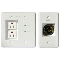 

American Power Conversion (APC) AV In-Wall Power Filter & Connection Kit, White
