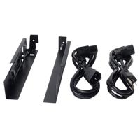 

American Power Conversion (APC) KVM 2G LCD Console Rack Mounting Kit
