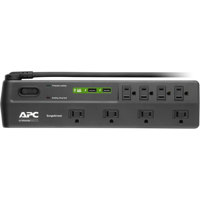 

American Power Conversion (APC) SurgeArrest 8-Outlet Surge Protector with 2 USB Charging Ports