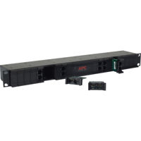 

American Power Conversion (APC) ProtectNet 24-Port Modular Data Line Surge Protection System, 19" 1U Rackmount