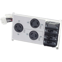 

American Power Conversion (APC) Symmetra LX Power Distribution Panel, 1 x L14-30, 2 x L5-20
