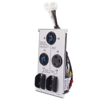 

American Power Conversion (APC) Symmetra RM and LX 208/240V Backplate Kit with (2) L6-20R & (1) L6-30R