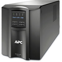 

American Power Conversion (APC) SMT1500X413 Smart UPS 1500VA UPS with LCD and Audible Alarm Disabled, 120V