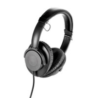 

Apex HP70 Closed Back Ear Dynamic Studio Stereo Headphones with 1/8" to 1/4" Locking Gold Plated TRS Adapter
