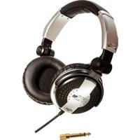 

Apex HPDJ1 Closed Ear Folding Stereo Headphones with Swivel Options and 1/4" Stereo Adapter