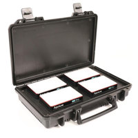 

Aputure MC RGBWW Mini LED 4-Light Travel Kit