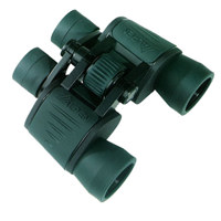 

Alpen 8x42mm MagnaView Series Weather Resistant Porro Prism Binocular with 8.2 Degree Wide Angle of View, Green Rubber Armored.