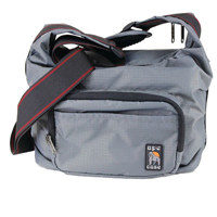 

Ape Case AC520 Envoy Compact Messenger Camera Case, Holds Compact DSLR, 2 Lenses, Flash, Gray