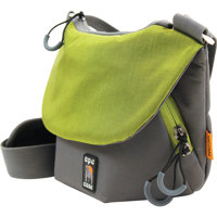 

Ape Case AC560 Compact Tech Messenger Case for Camera/DSLR System, Gray & Green