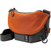 

Ape Case AC560 Compact Tech Messenger Case for Camera/DSLR System, Gray & Orange