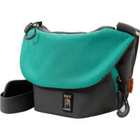 

Ape Case AC560 Compact Tech Messenger Case for Camera/DSLR System, Gray & Teal