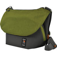 

Ape Case AC580 Large Tech Messenger Case for Camera/DSLR System, Gray & Green
