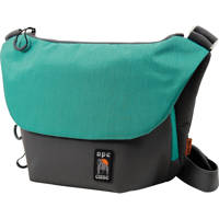 

Ape Case AC580 Large Tech Messenger Case for Camera/DSLR System, Gray & Teal