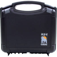 

Ape Case Ape Case ACLW13555 Lightweight Stackable Protective Box with Foam, Medium, 2 Latch