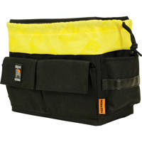 

Ape Case Cubeze QB45 Flexible Storage Case, 7.5x7.0x5.0" Outer Dimensions, Black/Yellow