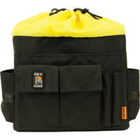 

Ape Case Cubeze QB45 Flexible Storage Case, 10.0x8.0x6.5" Outer Dimensions, Black/Yellow