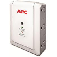 

American Power Conversion (APC) P6W Essential SurgeArrest 6-Outlet Wall Mount, 120V, White