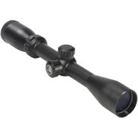 

Alpen 4-12x40mm Kodiak Series Wide Angle Rifle Scope, Matte Black Finish with AccuPlex Tapered Reticle & Adjustable Objective, 1" Tube