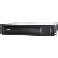 

American Power Conversion (APC) SMT1000RM2UC Smart-UPS 1000VA Pure Sine Wave Backup and Surge Protector with SmartConnect