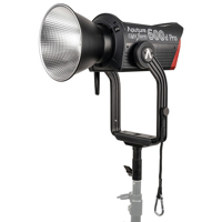 

Aputure 600D Pro Light Storm Daylight LED Light, Gold Mount
