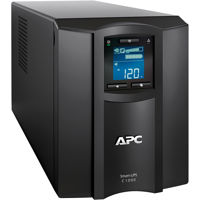 

American Power Conversion (APC) SMC1000C Smart-UPS C 1000VA Pure Sine Wave Backup & Surge Protection with SmartConnect, LCD, 120V