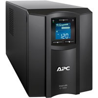 

American Power Conversion (APC) SMC1500C Smart-UPS C 1500VA Battery Backup and Surge Protector with SmartConnect SmartConnect, 120V